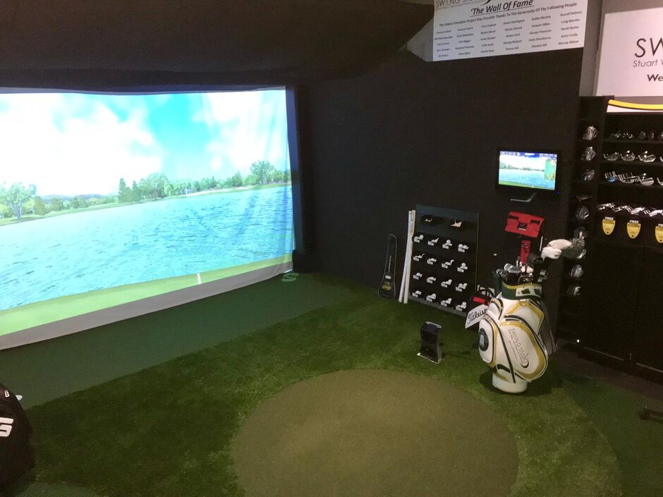 Swing Studio - Duddingston Golf Club Pro Shop